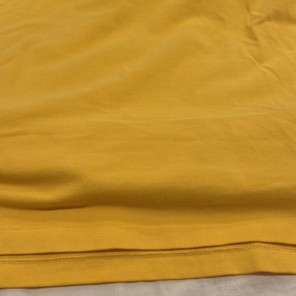 Mens Ralph Lauren yellow collared polo - Picture 4 of 4